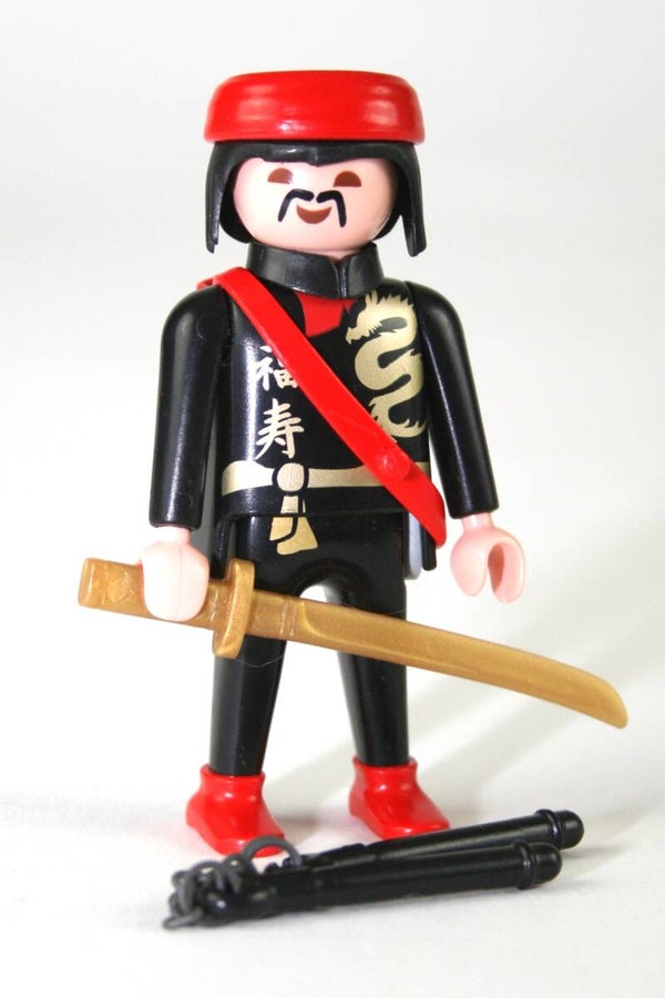 Playmobil Ninja k 5157 l serie 2