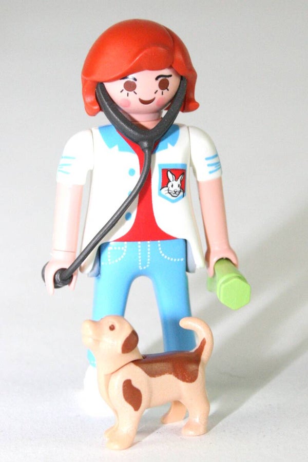 Playmobil Dierenarts k5158k serie 2