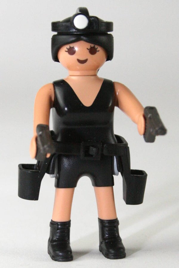 Playmobil Actie heldin k 5158 b serie 2