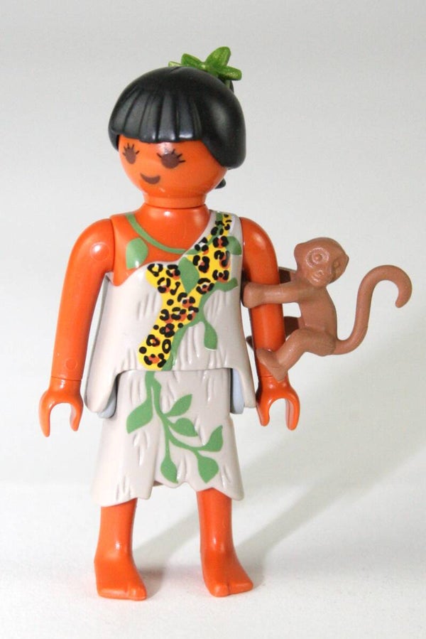 Playmobil Jungle dame k5158e serie 2