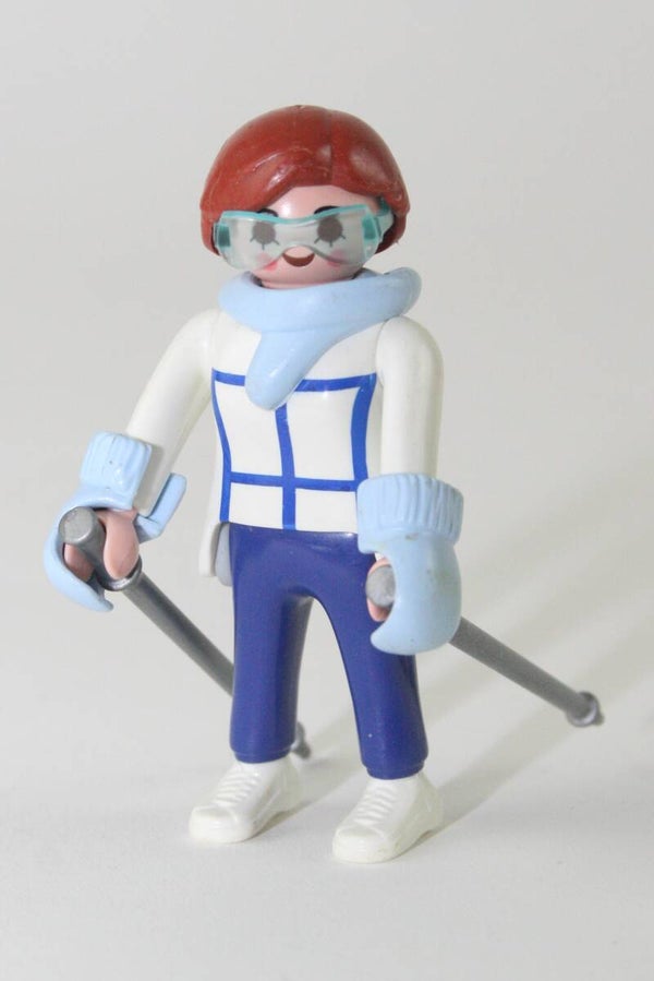 Playmobil Langlaufster k5204e serie 1
