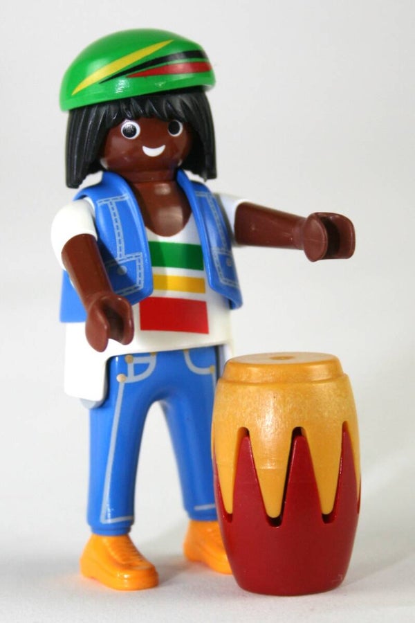 Playmobil Reggae muzikant k 5243 f serie 3