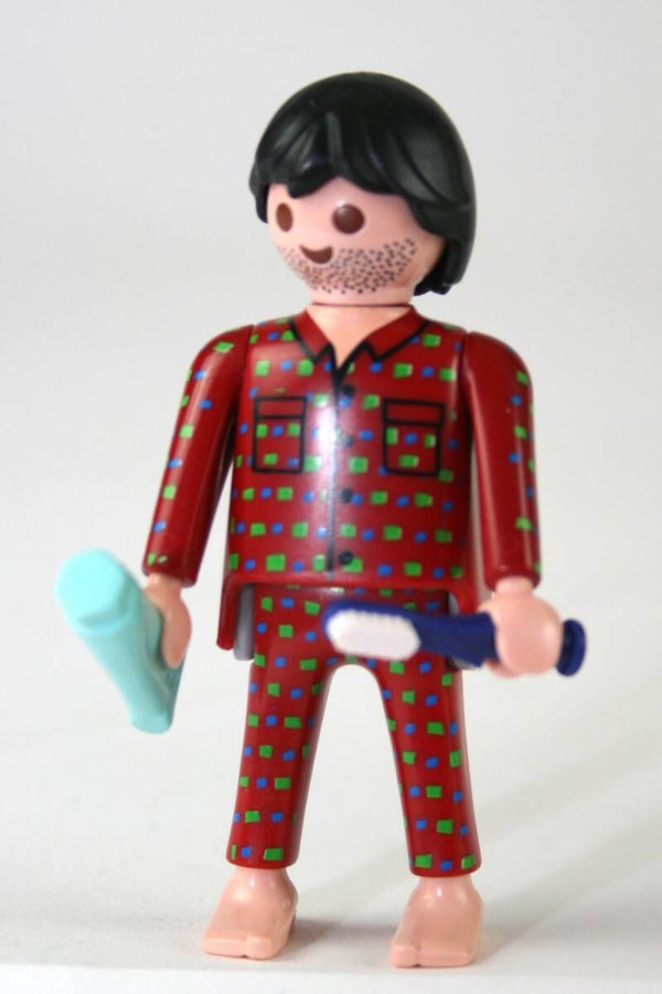 Playmobil Man in Pyjama k 5458 l serie 6