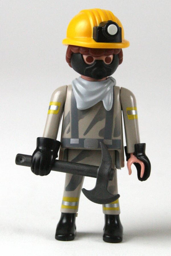 Playmobil Mijnwerker k 5460 c serie 5