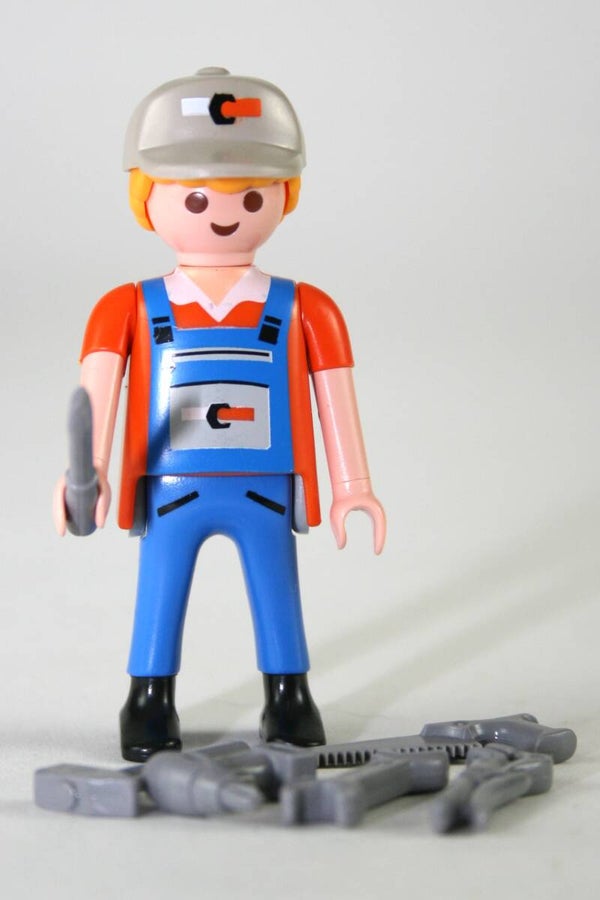 Playmobil Klusjesman k 5460 d serie 5