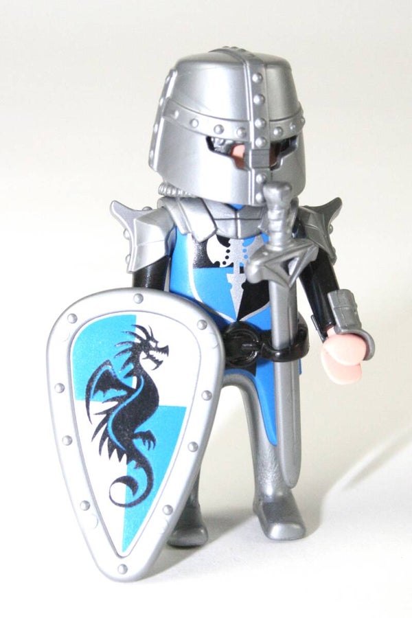 Playmobil Blauwe drakenridder k 5460 j serie 5