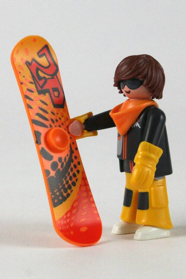 Playmobil Snowboarder k5460i serie 5