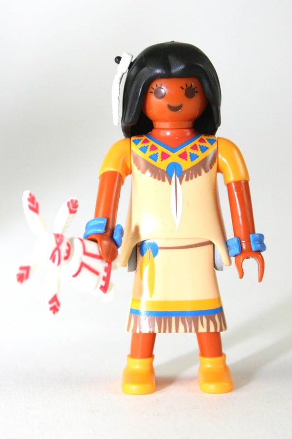 Playmobil Indiaanse k5461b serie 5