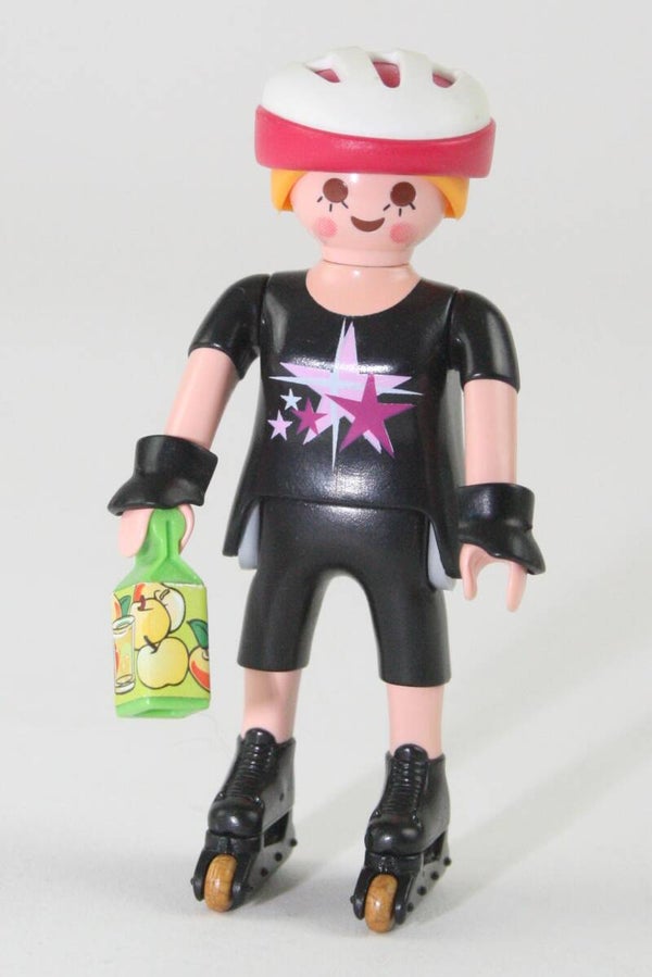 Playmobil Dame op skates k 5461 g serie5