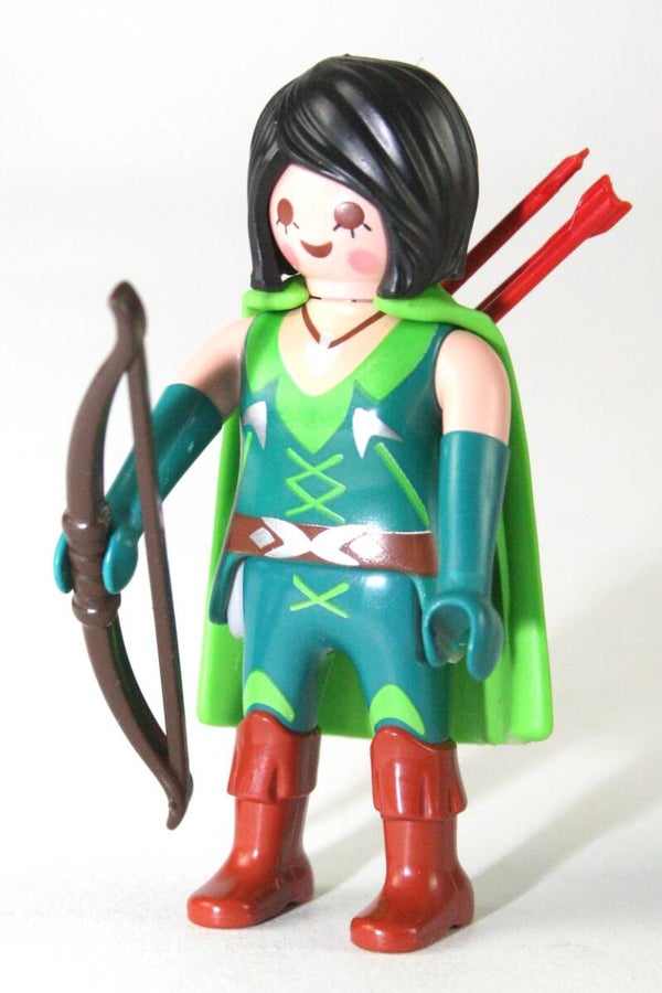 Playmobil Jagende boself k 5461 h serie 5