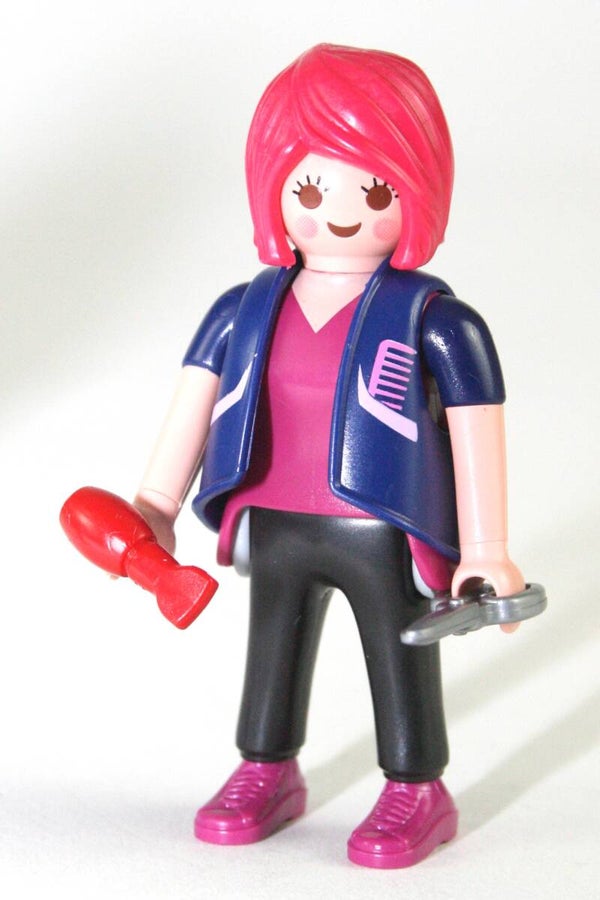 Playmobil Kapster k5461k serie 5