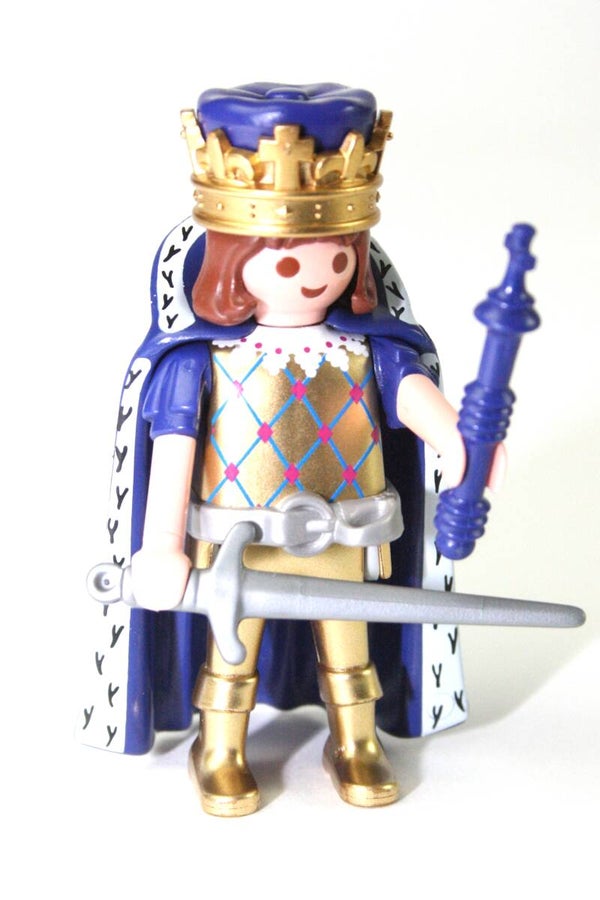 Playmobil Koning k 5537 a serie 7