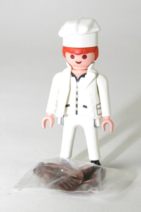 Playmobil Kok k 5537 c serie 7