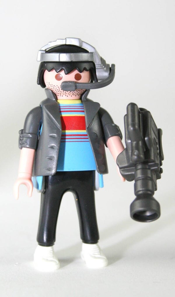 Playmobil Cameraman k 5537 d serie 7