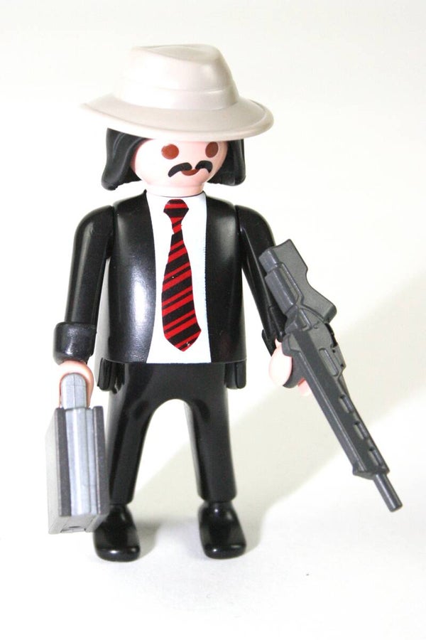 Playmobil Maffiabaas k 5537 i serie 7