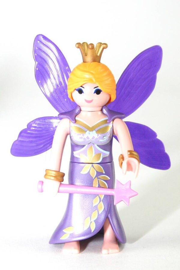 Playmobil Paarse fee k5538c serie 7