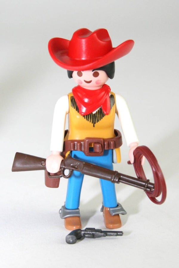 Playmobil Cowgirl k5538e serie 7