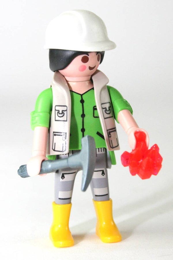 Playmobil Geologe k5538h serie 7