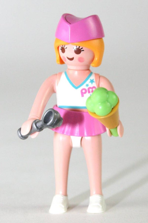 Playmobil Ijsverkoopster k5538l serie 7