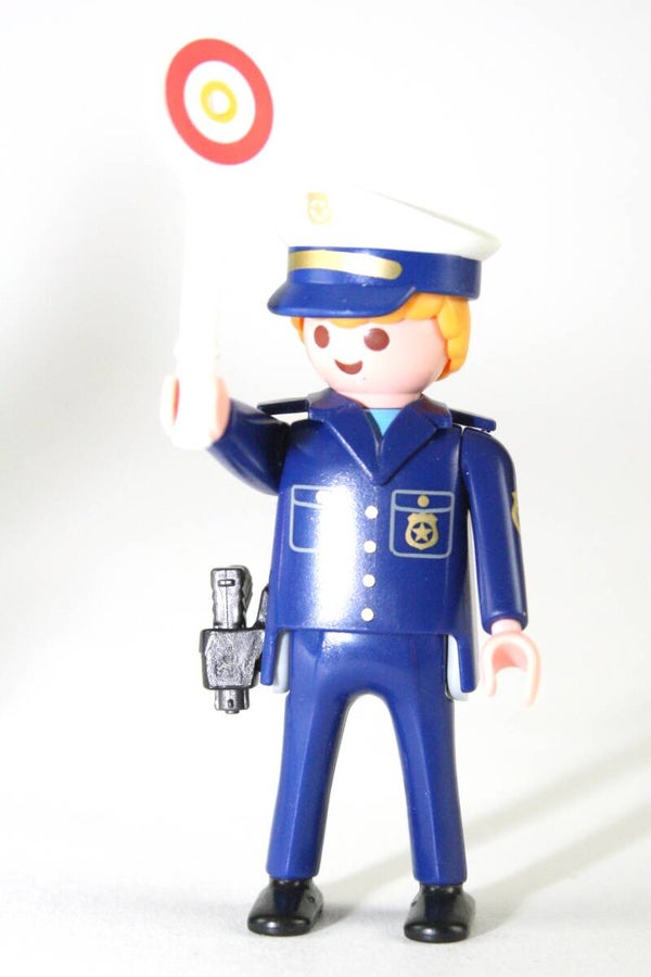 Playmobil Politieman k5596i serie 8