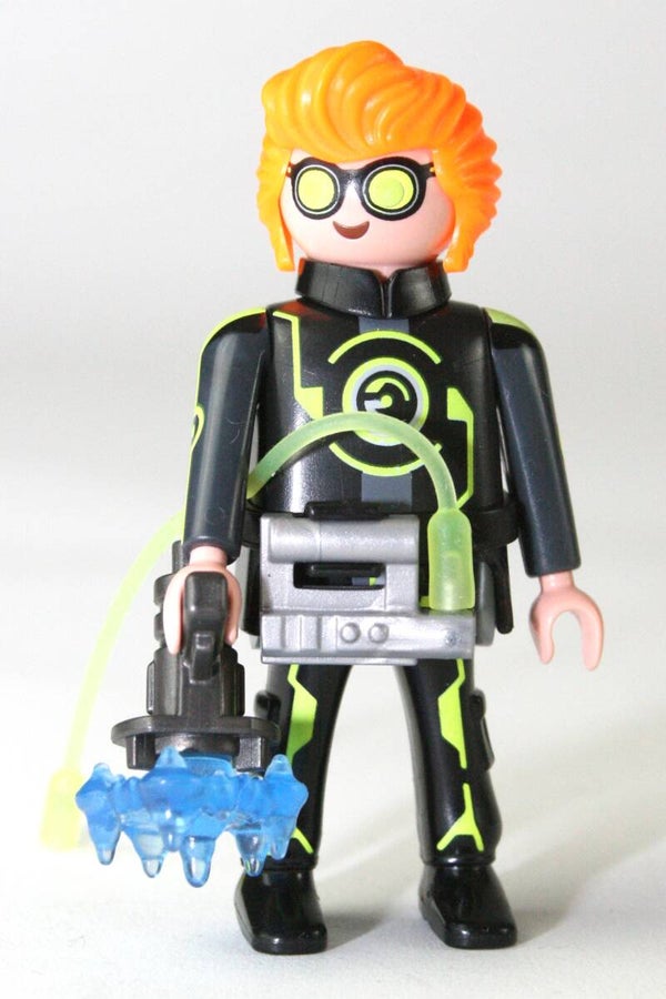 Playmobil Robogang man k 5596 j serie 8