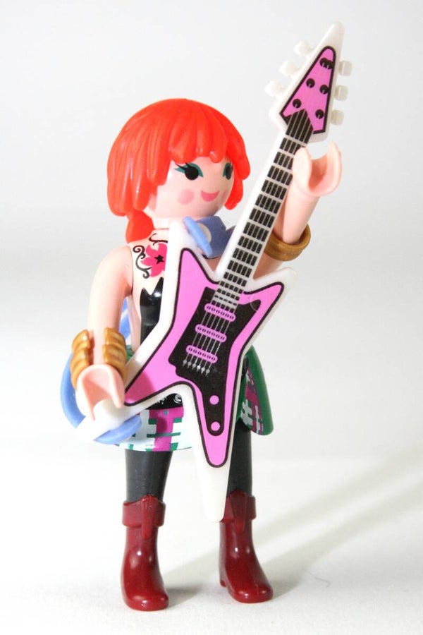 Playmobil Popgitariste k5579b serie 8