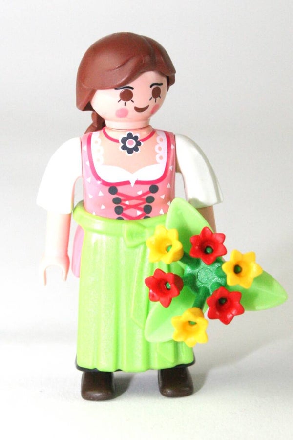 Playmobil Tiroler dame k5597c serie 8