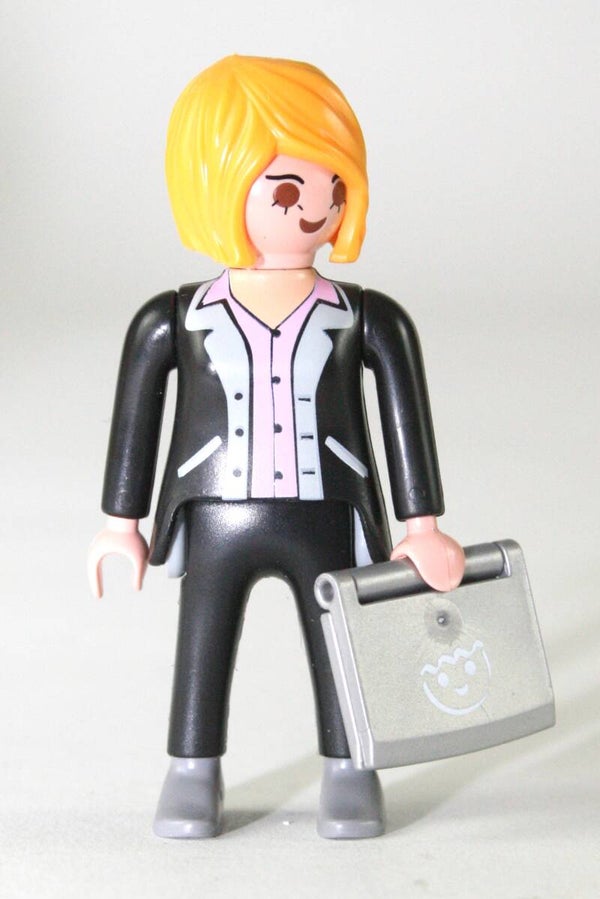 Playmobil Kantoordame met laptop k5597i serie 8