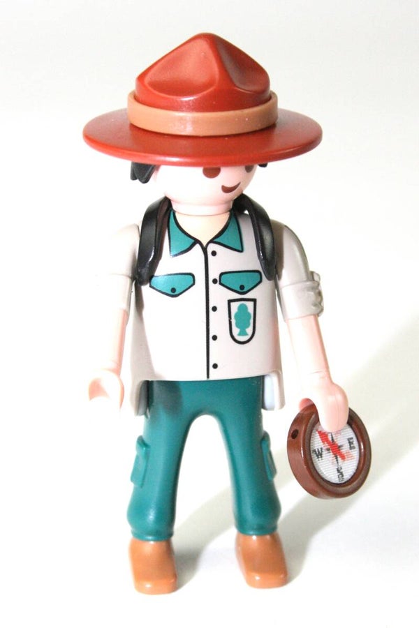 Playmobil Scouting k5598b serie 9