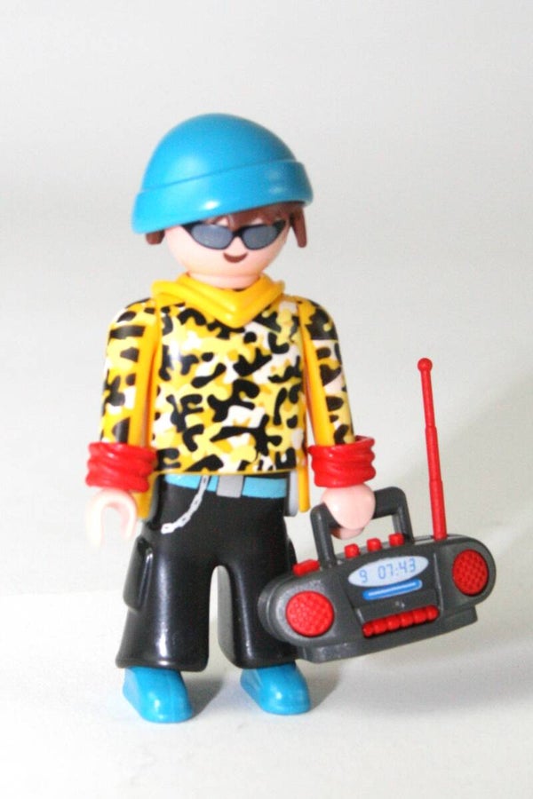 Playmobil Breakdanser k5598e serie 9