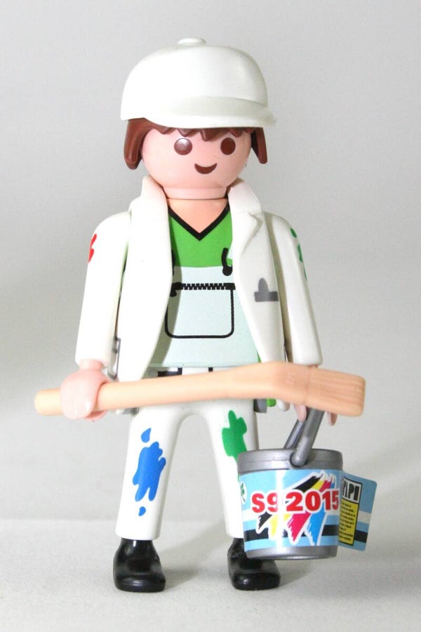 Playmobil Schilder k 5598 h serie 9