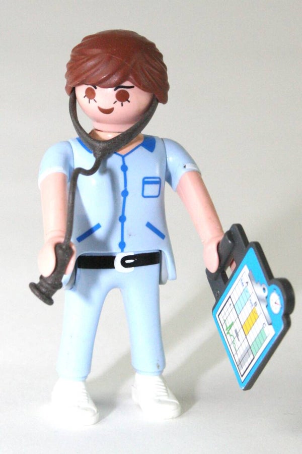 Playmobil Dokter k 5599 d serie 9