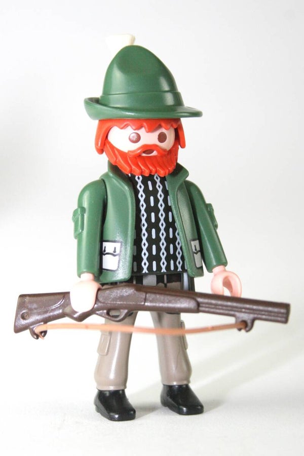 Playmobil Jager k6840d serie 10