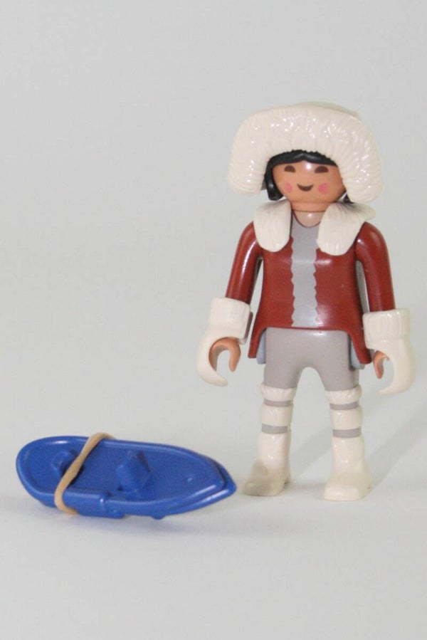 Playmobil Inuït k 6841 g serie 10