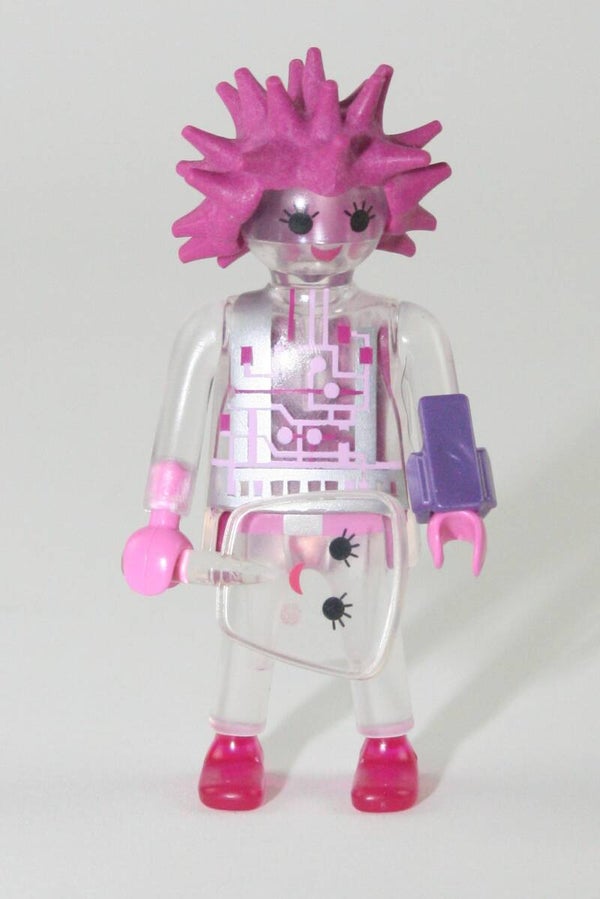 Playmobil Robot dame k 6841 h serie 10