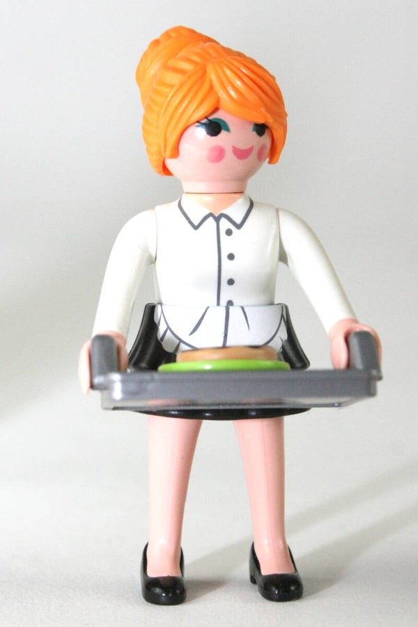 Playmobil Serveerster k6841l serie 10