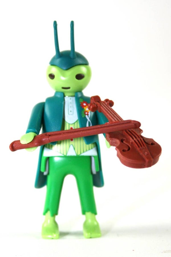 Playmobil Krekel k 70025 c serie 15