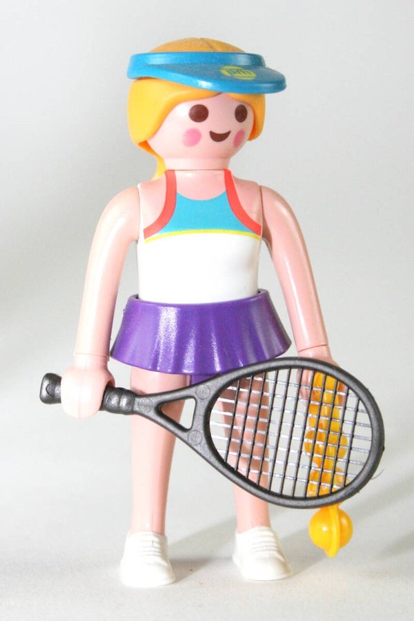Playmobil Tennisspeelster k70160b serie 16