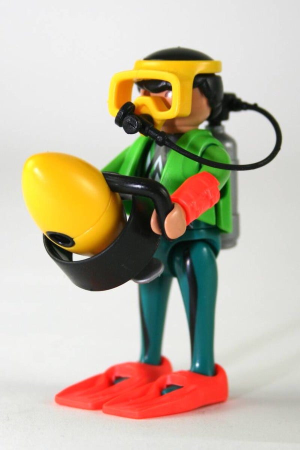 Playmobil Duiker k70242g serie 17