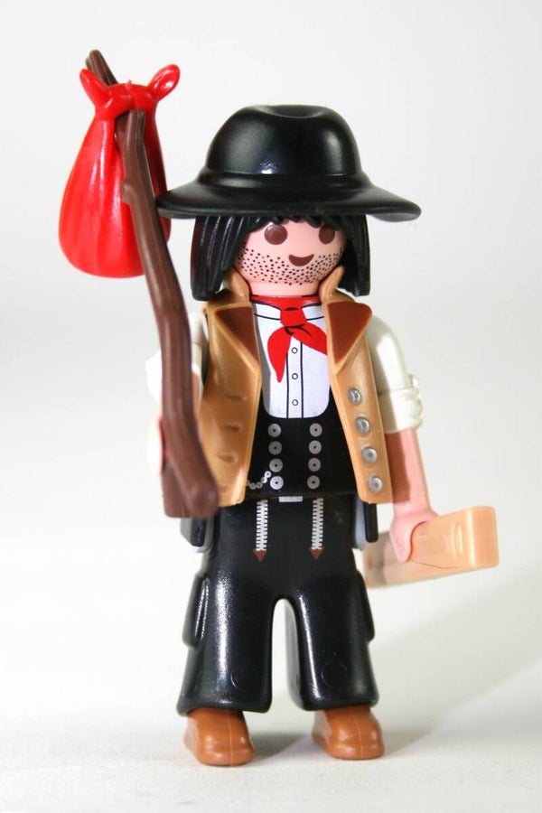 Playmobil Cowboy Jesse k70242h serie 17