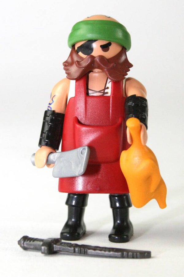 Playmobil Piratenkok k 70732 serie 21