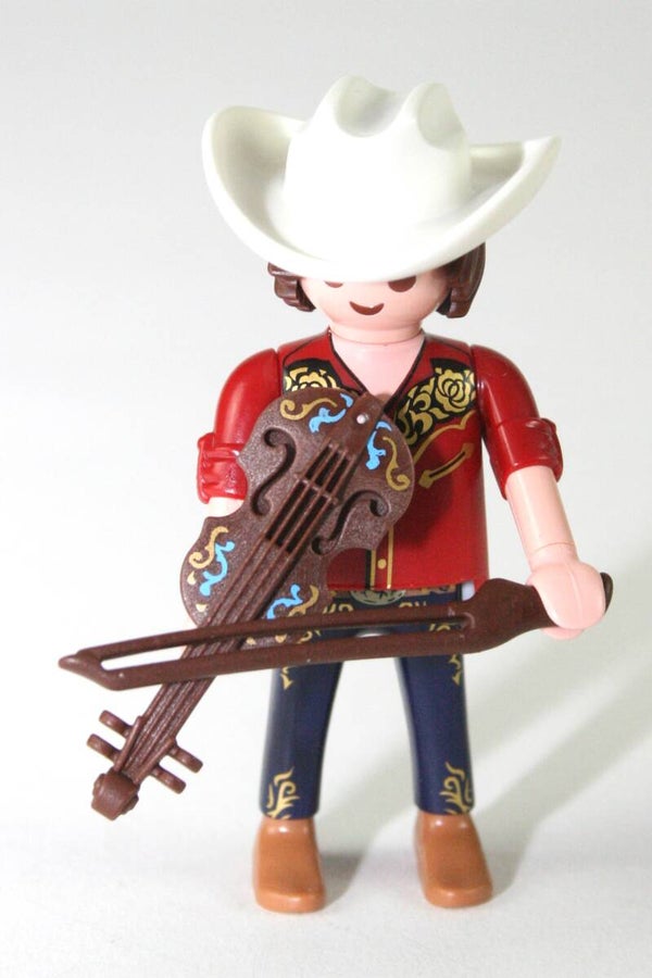 Playmobil Country violist k70734 k serie 22