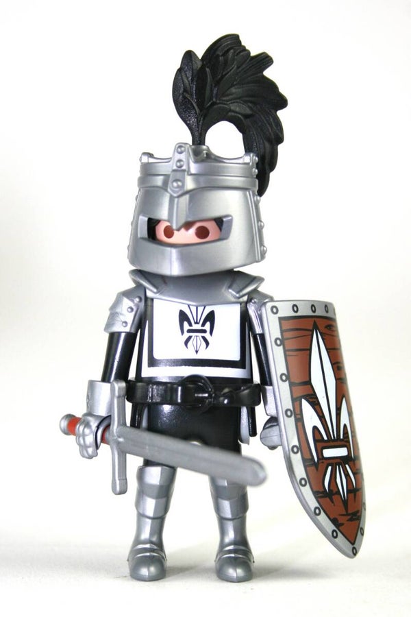 Playmobil Zwarte ridder k 70734 serie 22