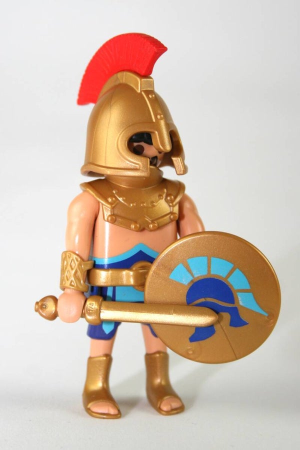 Playmobil Griekse strijder k 9146 h serie 11
