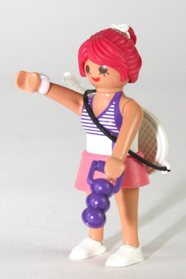Playmobil Tennis speelster k9242a serie 12
