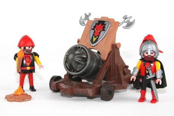 Playmobil Drakenridders met aanvalskanon 3320