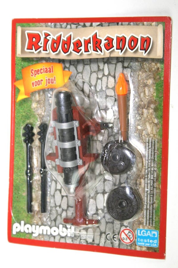 Playmobil Kanon Nieuw