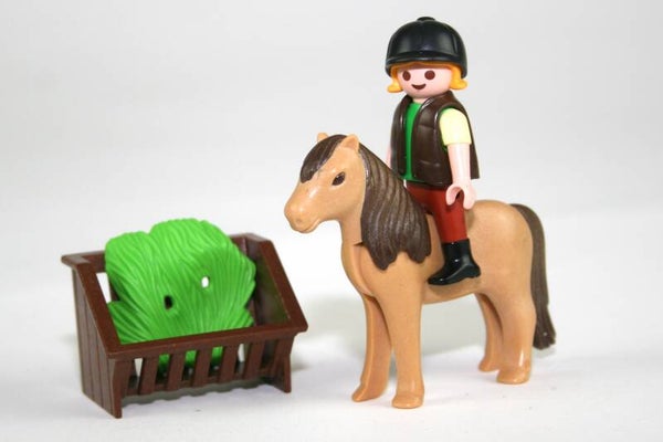 Playmobil Meisje met pony 2