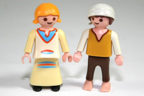 Playmobil Noah en Naema
