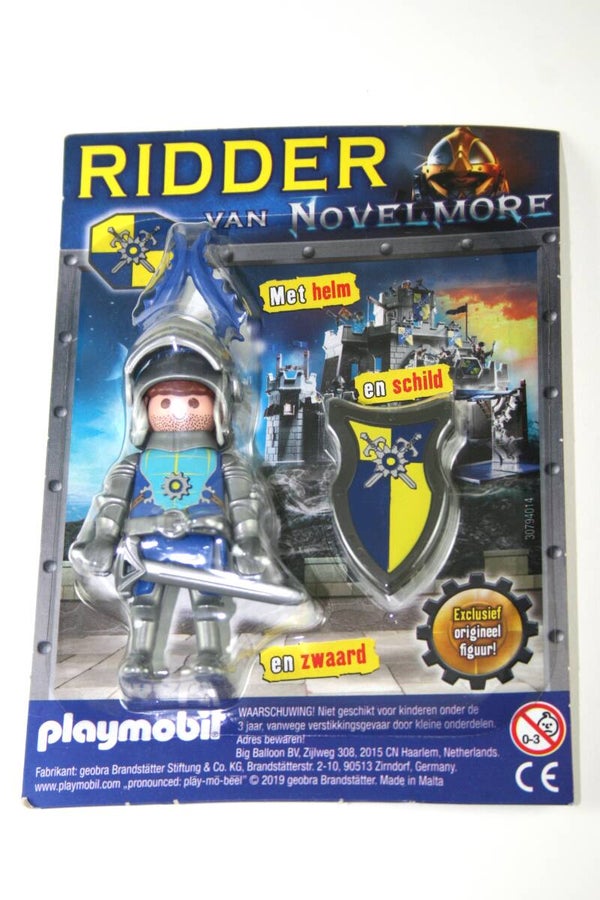 Playmobil Novelmore ridder Nieuw